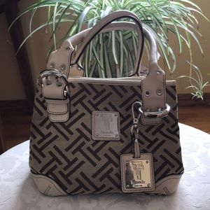 Tignanello Handbag, satchel Style